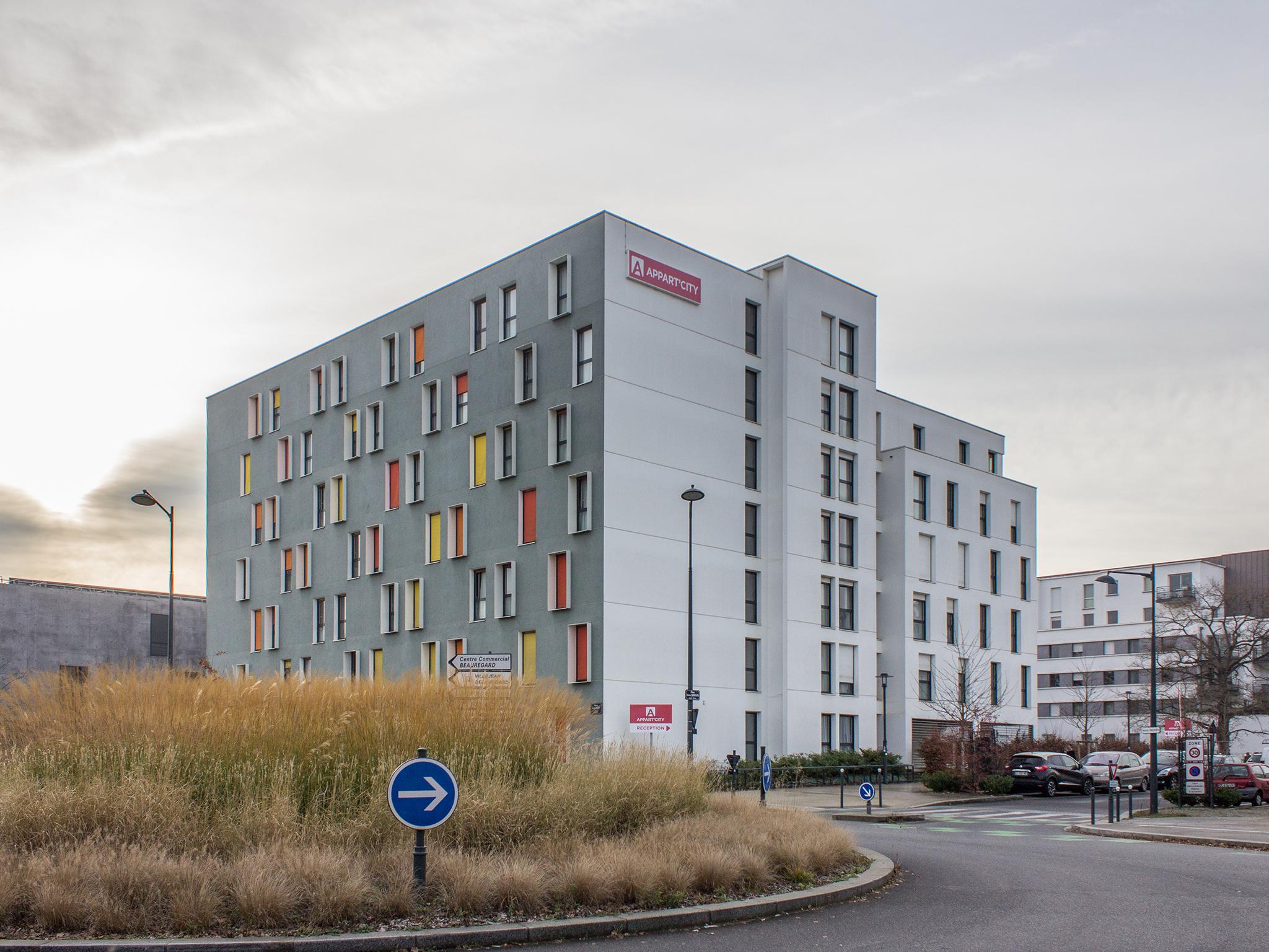 Appart'City Classic Rennes Beauregard Dış mekan fotoğraf