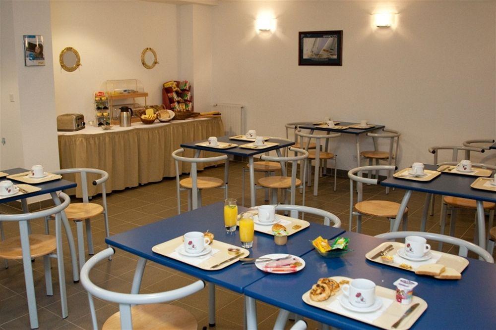 Appart'City Classic Rennes Beauregard Restoran fotoğraf