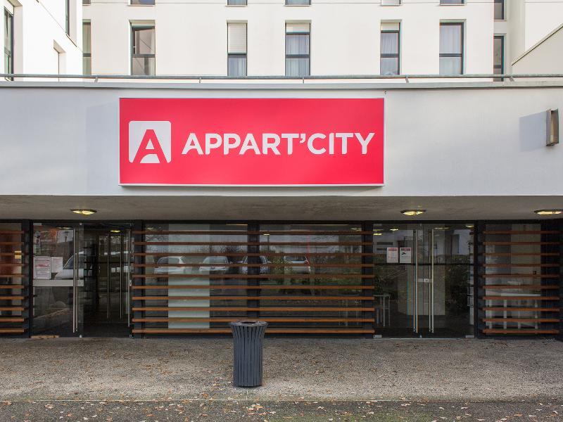 Appart'City Classic Rennes Beauregard Dış mekan fotoğraf