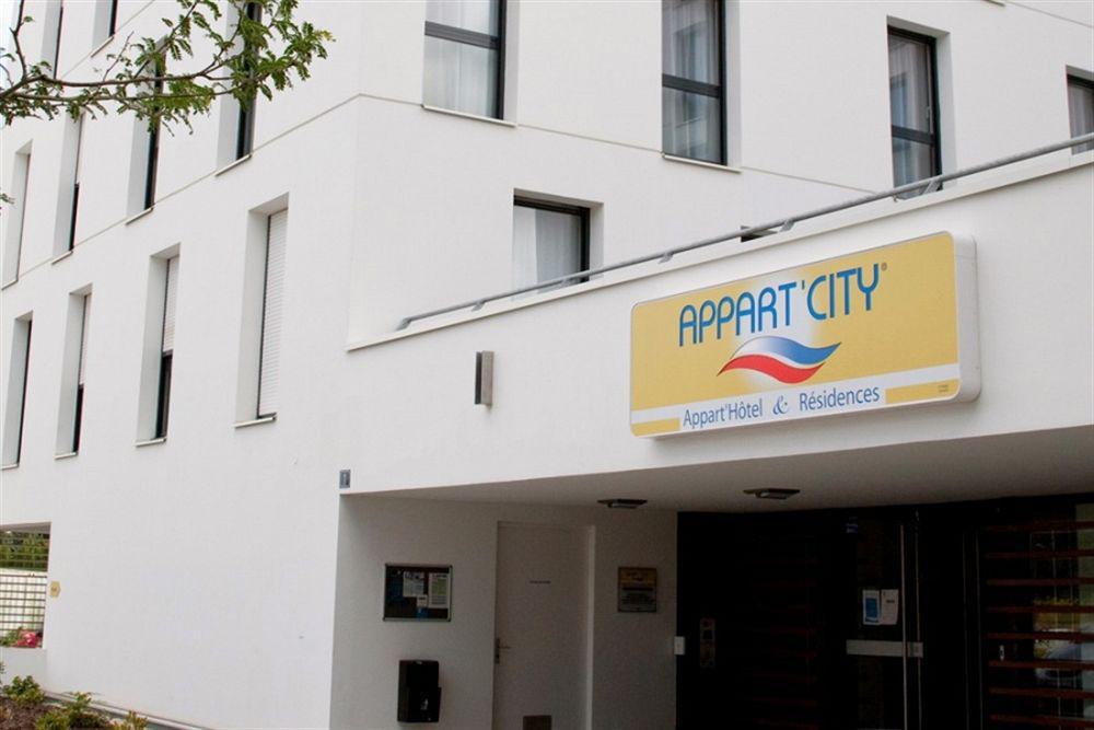 Appart'City Classic Rennes Beauregard Dış mekan fotoğraf